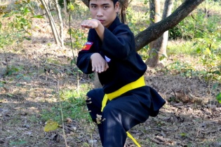 Năm Tỵ nói chuyện võ rắn