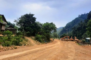 Dự án Đường nối 2 tuyến đường Hồ Chí Minh tại Quảng Trị vẫn vướng mặt bằng