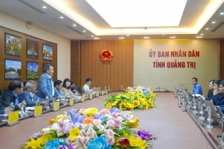 Tổng công ty Phát điện 1 nghiên cứu dự án nhiệt điện tại Quảng Trị