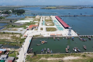 Thành phố Huế công bố mở cảng cá Thuận An, chính thức đưa vào hoạt động