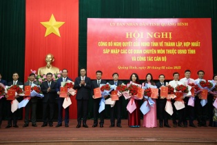 Ông Nguyễn Xuân Đạt làm Giám đốc Sở Tài chính Quảng Bình 
