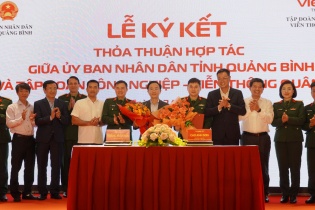 Tập đoàn Viettel hợp tác với Quảng Bình đẩy mạnh chuyển đổi số