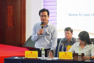 Ông Trương Chí Trung được bổ nhiệm làm Giám đốc Sở Tài chính Quảng Trị