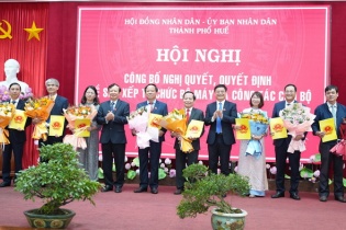 Ông La Phúc Thành được bổ nhiệm làm Giám đốc Sở Tài chính Thành phố Huế