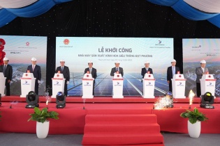 Khởi công 2 dự án hơn 4.000 tỷ đồng tại khu công nghiệp Phong Điền, TP Huế