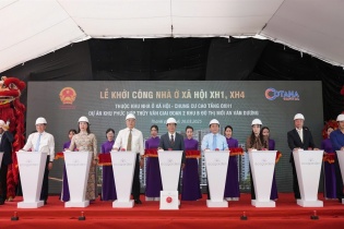 Khởi công khối nhà ở xã hội 400 căn tại đô thị mới An Vân Dương, TP. Huế