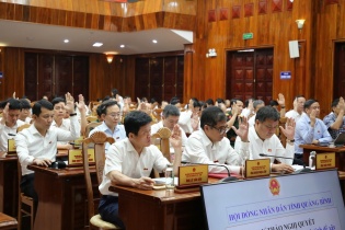 Quảng Bình thông qua nghị quyết sắp xếp đơn vị hành chính cấp xã, tỉnh