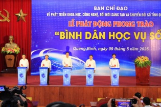 Quảng Bình phát động phong trào “Bình dân học vụ số”