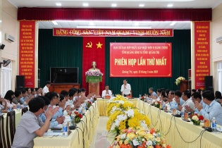 Quảng Bình - Quảng Trị thống nhất các nội dung công việc chuẩn bị cho việc sáp nhập