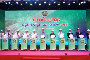 Khởi công dự án Bệnh viện 245 tại Quảng Trị