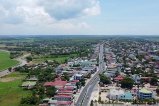 Dự án Khu công nghiệp Tây Bắc Hồ Xá tăng vốn lên 1.250 tỷ đồng