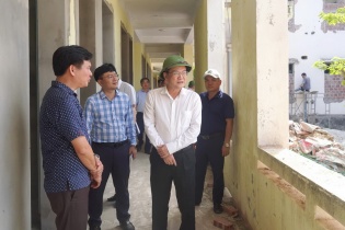 Quảng Trị gấp rút hoàn thành sớm các công trình cơ sở lưu trú phục vụ cán bộ