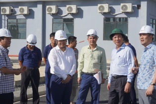 Nhà máy điện gió Hải Anh, Quảng Trị sẽ khánh thành vào ngày 19/8/2025