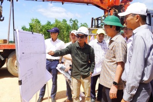 Dự án đường ven biển tại tỉnh Quảng Trị còn nhiều vướng mắc mặt bằng