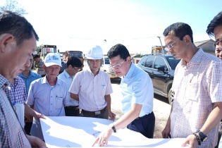 Lãnh đạo TP. Huế chỉ đạo đẩy nhanh giải phóng mặt bằng dự án cầu Thuận An