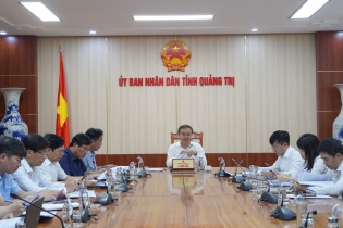 Quảng Trị đánh giá tổng thể tình hình thu hút đầu tư vào các khu kinh tế