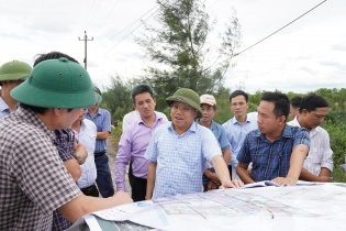 Quảng Trị chuẩn bị triển khai hơn 20 km đầu tiên của dự án Quốc lộ 15D