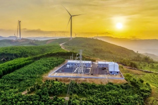 Quảng Trị khánh thành, đưa vào hoạt động dự án Nhà máy Điện gió Hải Anh