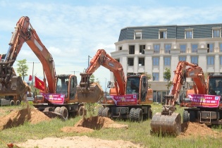 Quảng Trị khởi công dự án nhà ở xã hội Bảo Ninh 1