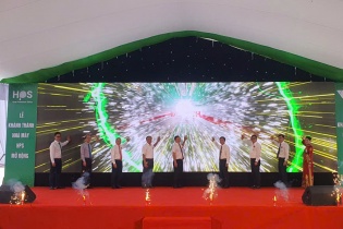 Khánh thành dự án mở rộng nhà máy chế biến cát, thạch anh 880.000 tấn/năm ở Huế