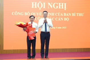 Phó chủ tịch Thường trực HĐND tỉnh Quảng Trị được chỉ định làm Phó bí thư Tỉnh uỷ