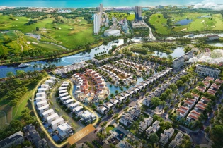 Regal Group ra mắt bộ sưu tập dinh thự độc bản The Palace bên dòng sông di sản