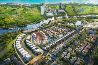 22 dinh thự "quyền uy" ra mắt giới nhà giàu tại Đà Nẵng