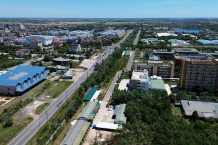 Quảng Trị đấu giá 59 thửa đất tại khu đô thị Tân Vĩnh