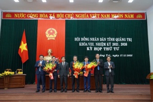 Quảng Trị có tân Chủ tịch UBND tỉnh