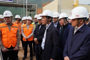 Bí thư Quảng Trị kiểm tra các dự án trọng điểm tại Khu kinh tế Hòn La