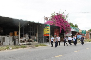 Quảng Trị phê duyệt dự án giải phóng mặt bằng đầu tiên của tuyến Quốc lộ 15D