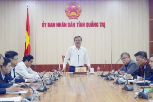 Quảng Trị rà soát, tháo gỡ vướng mắc cụm dự án điện 500 kV do EVN đầu tư