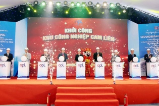 Capella Land khởi công dự án Khu công nghiệp Cam Liên 450 ha tại Quảng Trị