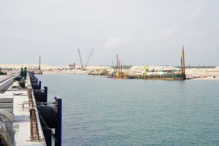 Bến số 1-2 Cảng Mỹ Thuỷ dự kiến hoàn thành trong tháng 3/2026