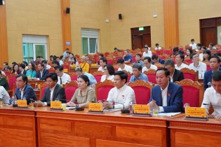 HĐND tỉnh Quảng Trị thông qua 4 nghị quyết quan trọng