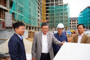 Lãnh đạo tỉnh Quảng Trị chỉ đạo đẩy nhanh tiến độ các dự án nhà ở xã hội