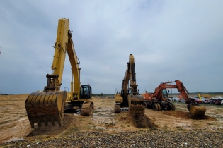 Động thổ dự án đầu tư đầu tiên tại Khu công nghiệp Quảng Trị