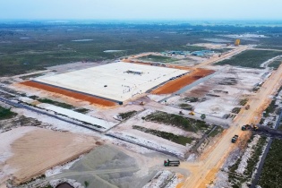 Đặt mốc tiến độ hoàn thành giải phóng mặt bằng dự án Cảng hàng không Quảng Trị