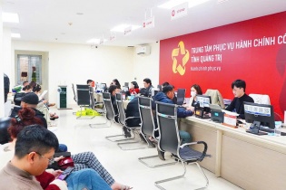 Quảng Trị phê duyệt khung kiến trúc dữ liệu tỉnh