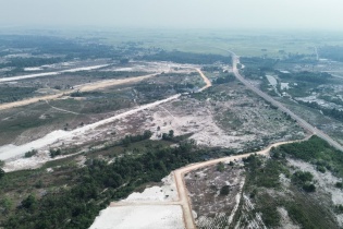  Đường kết nối sân bay Quảng Trị đã giải ngân 40% vốn trong năm 2026