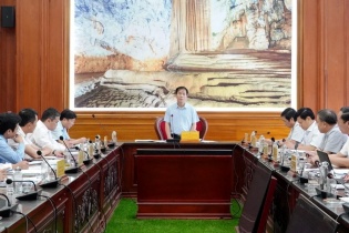 Rà soát tình hình thực hiện các dự án giao thông trên hành lang kinh tế Đông- Tây