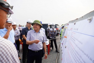 Lãnh đạo Quảng Trị chỉ đạo GPMB 2 dự án sân bay Quảng Trị và cảng mỹ Thuỷ