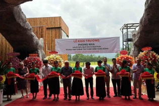 Khai trương Trung tâm thông tin thám hiểm hang động Phong Nha