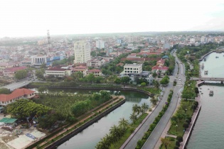 Tìm nhà đầu tư quan tâm khu đất dự án Movenpick Central tại phường Đồng Hới