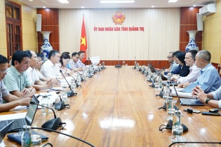 Quảng Trị thúc đẩy dự án nâng cấp giao thông địa phương sử dụng vốn vay WB