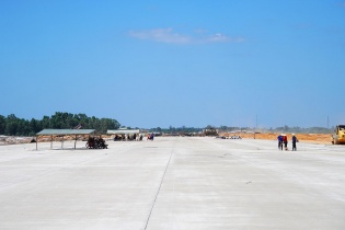 Dự án Cảng hàng không Quảng Trị còn vướng 4,67 ha mặt bằng