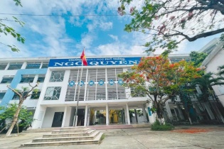 Đà Nẵng: Hơn 75 tỷ đồng nâng cấp Trường THPT Ngô Quyền