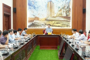 Quảng Trị đốc thúc triển khai tái định cư dự án đường sắt tốc độ cao