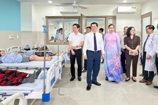 Đà Nẵng: Bàn giao khối nhà đa chức năng Trung tâm Y tế khu vực Liên Chiểu