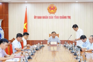 Quảng Trị: Tập trung tháo gỡ vướng mắc giải phóng mặt bằng các dự án năng lượng